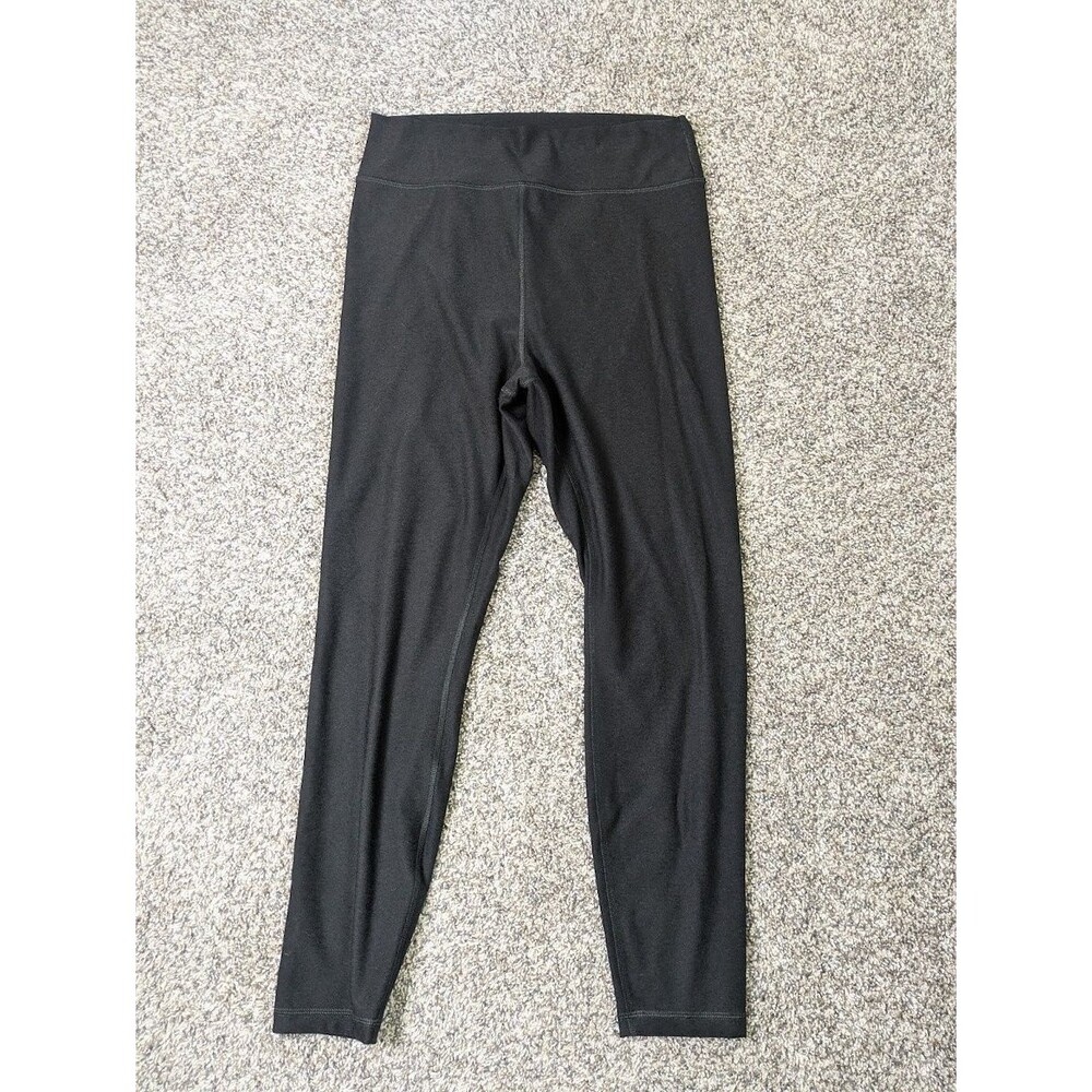 Old Navy Cloud + Go-Dry Active Leggings Women's Medium Black High Rise Workout